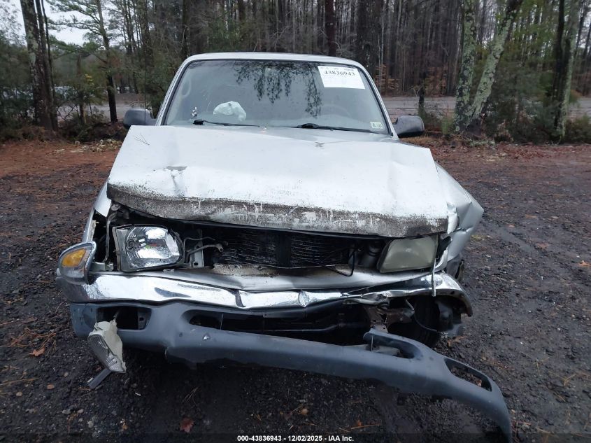 2003 Toyota Tacoma VIN: 5TEVL52N93Z256824 Lot: 43836943