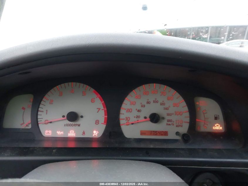 2003 Toyota Tacoma VIN: 5TEVL52N93Z256824 Lot: 43836943