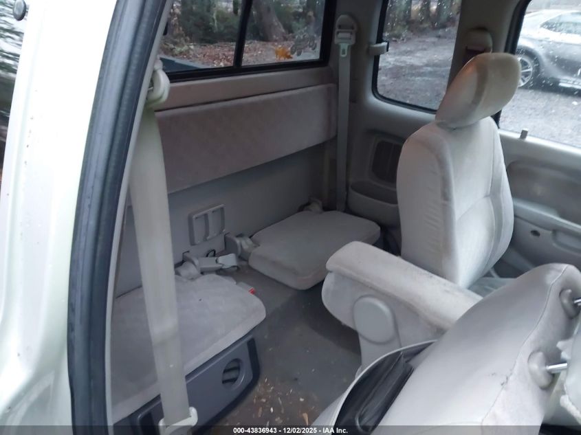 2003 Toyota Tacoma VIN: 5TEVL52N93Z256824 Lot: 43836943