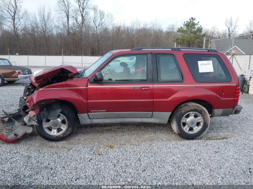 2002 Ford Explorer Sport VIN: 1FMYU60E42UB38931 Lot: 43836959