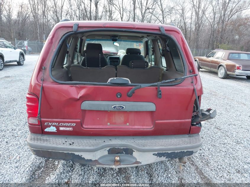 2002 Ford Explorer Sport VIN: 1FMYU60E42UB38931 Lot: 43836959