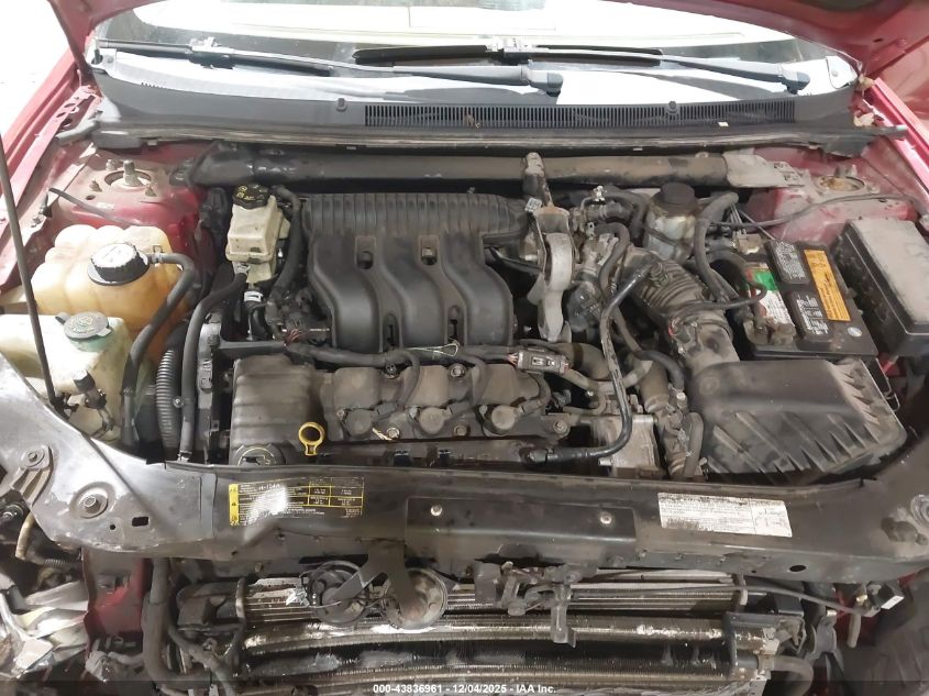 2006 Ford Five Hundred Sel VIN: 1FAFP241X6G160641 Lot: 43836961