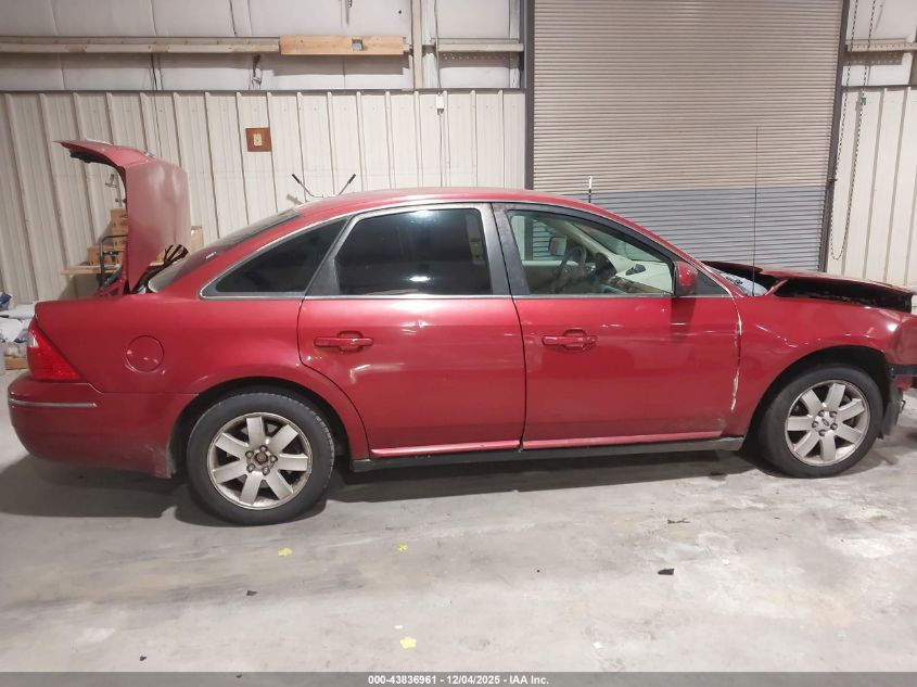 2006 Ford Five Hundred Sel VIN: 1FAFP241X6G160641 Lot: 43836961