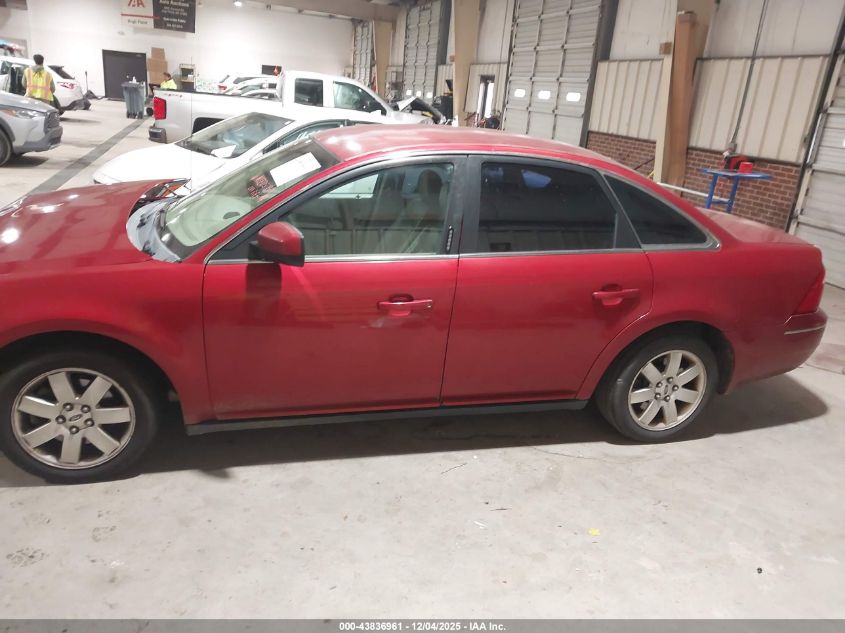 2006 Ford Five Hundred Sel VIN: 1FAFP241X6G160641 Lot: 43836961