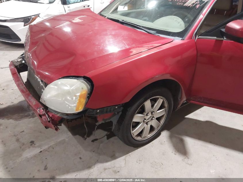 2006 Ford Five Hundred Sel VIN: 1FAFP241X6G160641 Lot: 43836961