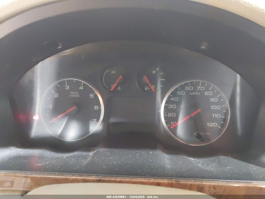 2006 Ford Five Hundred Sel VIN: 1FAFP241X6G160641 Lot: 43836961