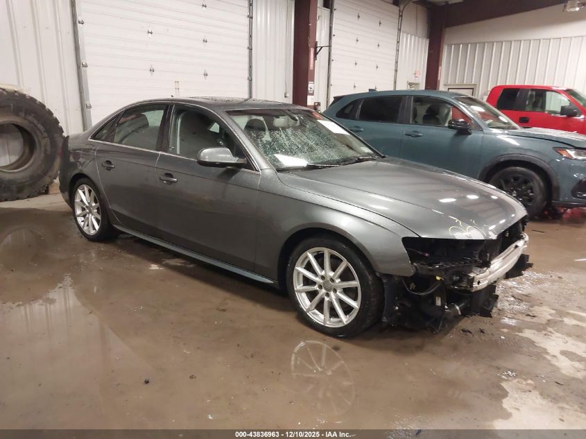 2014 Audi A4 2.0T Premium