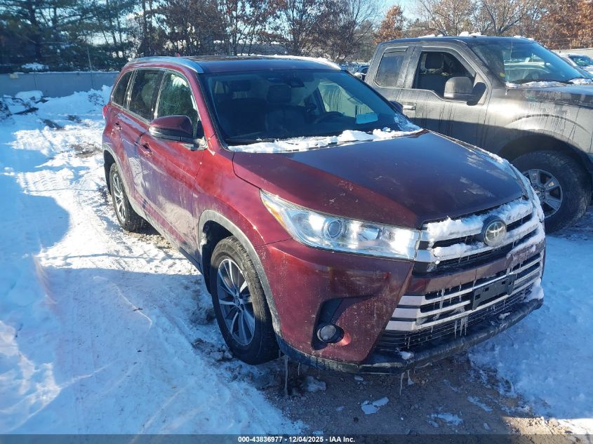 TOYOTA HIGHLANDER XLE