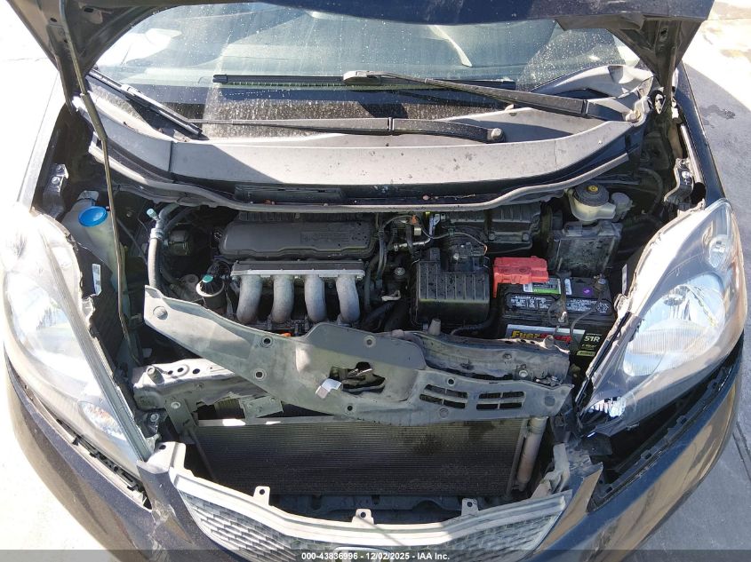 2009 Honda Fit VIN: JHMGE87239S038621 Lot: 43836996