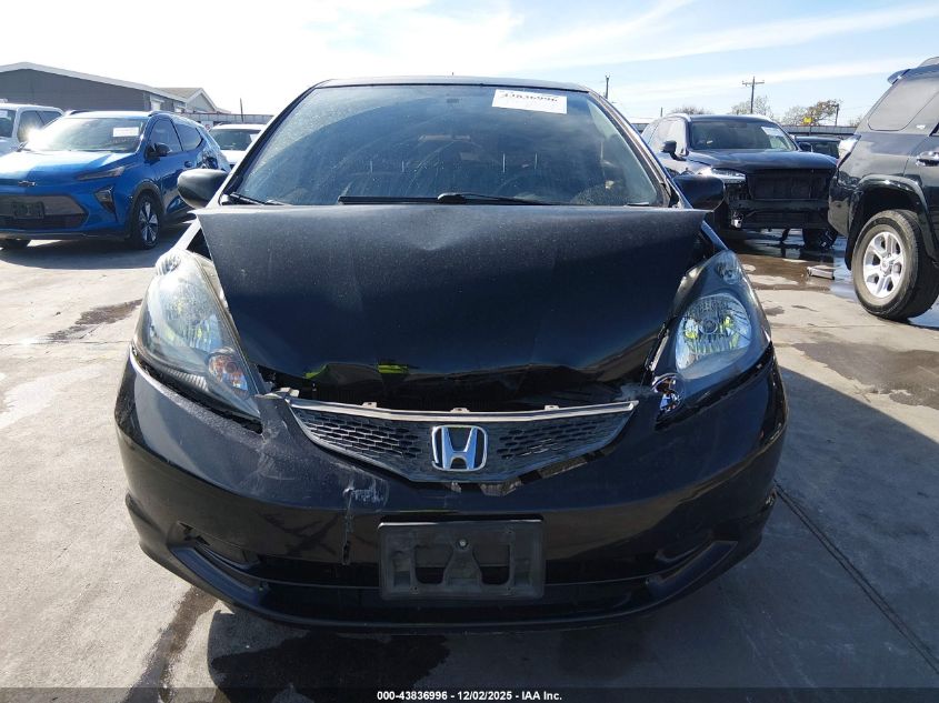 2009 Honda Fit VIN: JHMGE87239S038621 Lot: 43836996