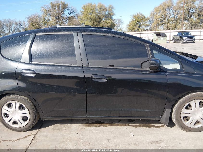 2009 Honda Fit VIN: JHMGE87239S038621 Lot: 43836996