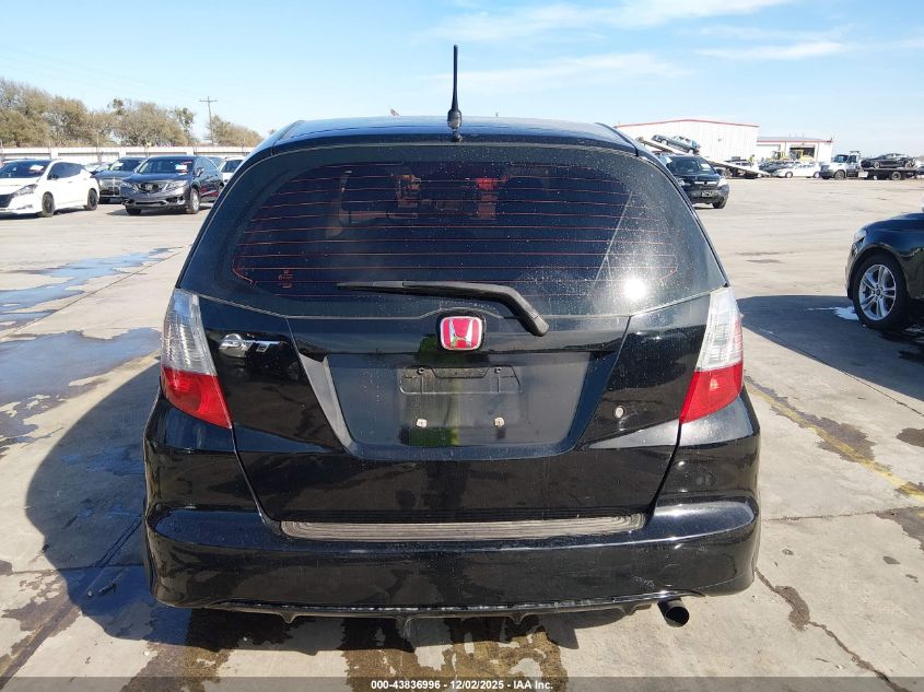 2009 Honda Fit VIN: JHMGE87239S038621 Lot: 43836996