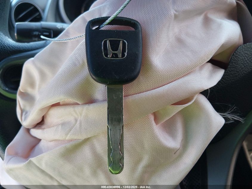 2009 Honda Fit VIN: JHMGE87239S038621 Lot: 43836996