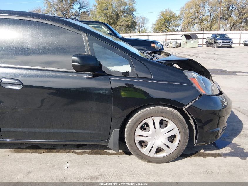 2009 Honda Fit VIN: JHMGE87239S038621 Lot: 43836996