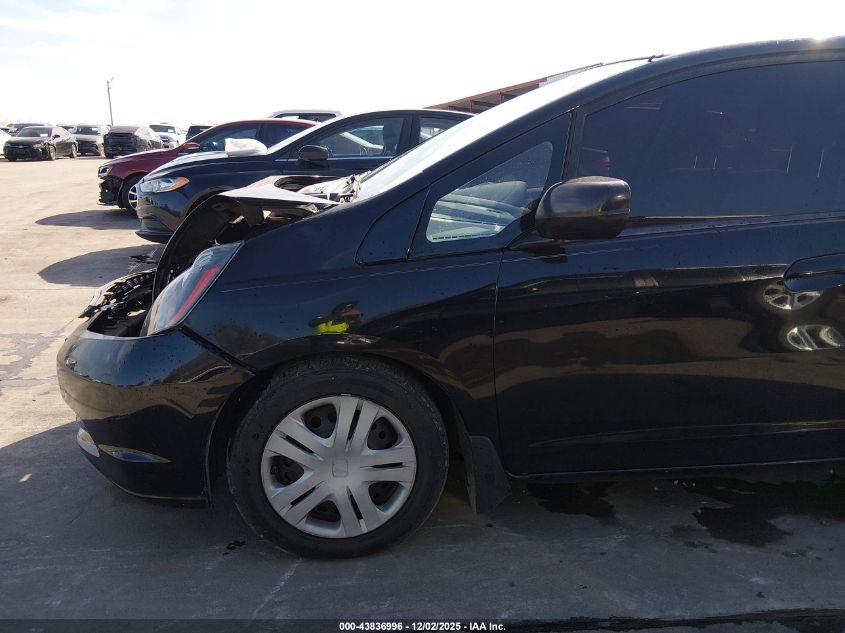 2009 Honda Fit VIN: JHMGE87239S038621 Lot: 43836996