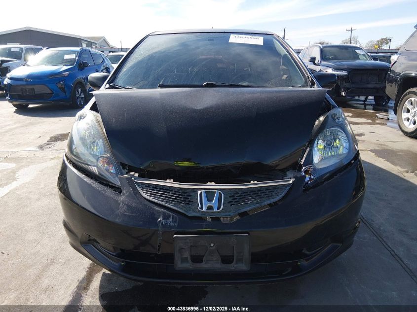 2009 Honda Fit VIN: JHMGE87239S038621 Lot: 43836996