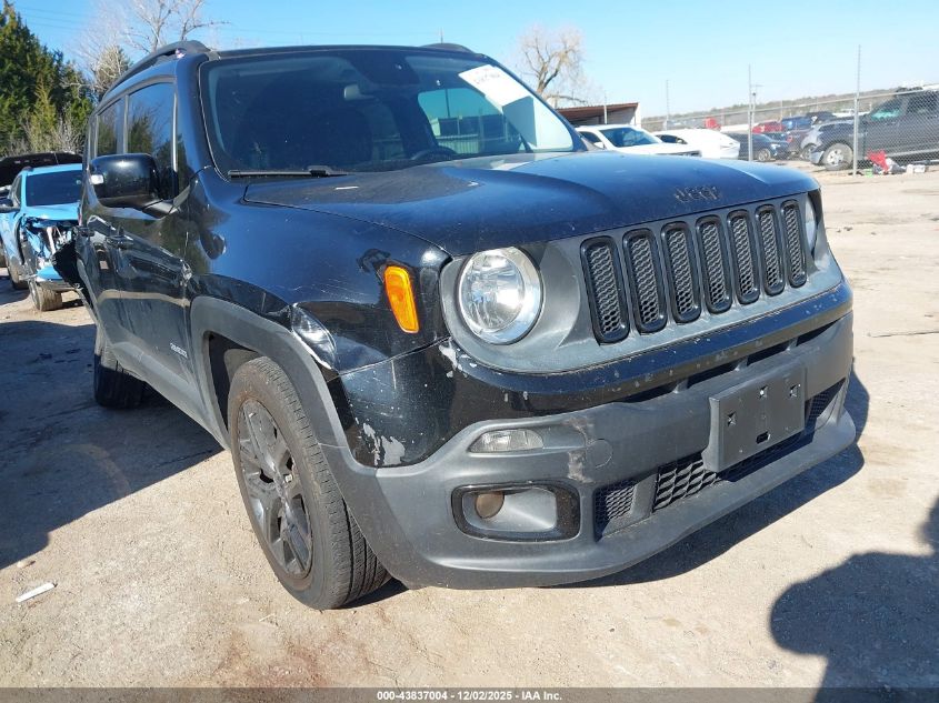 JEEP RENEGADE ALTITUDE FWD