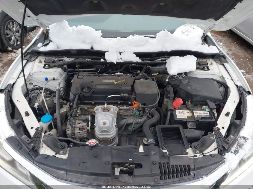 2016 Honda Accord Sport VIN: 1HGCR2F56GA072229 Lot: 43837010