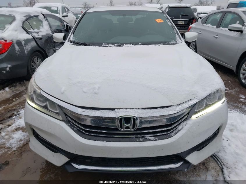 2016 Honda Accord Sport VIN: 1HGCR2F56GA072229 Lot: 43837010