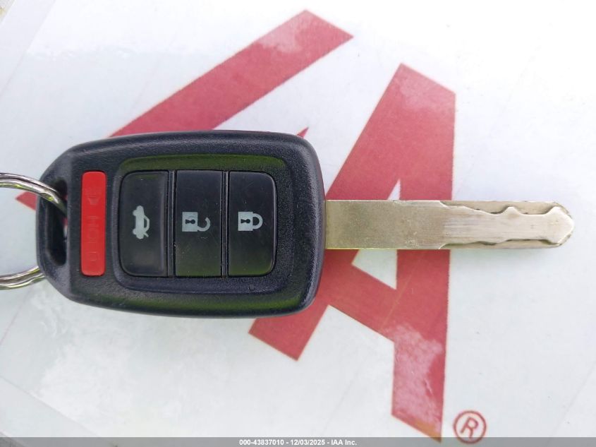 2016 Honda Accord Sport VIN: 1HGCR2F56GA072229 Lot: 43837010