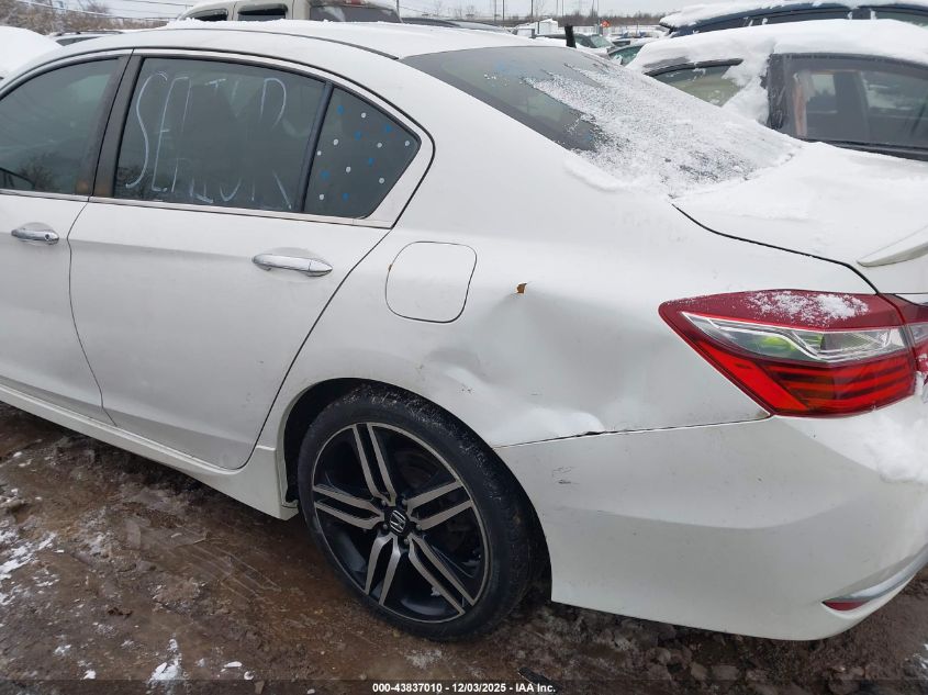 2016 Honda Accord Sport VIN: 1HGCR2F56GA072229 Lot: 43837010