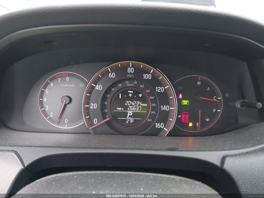 2016 Honda Accord Sport VIN: 1HGCR2F56GA072229 Lot: 43837010