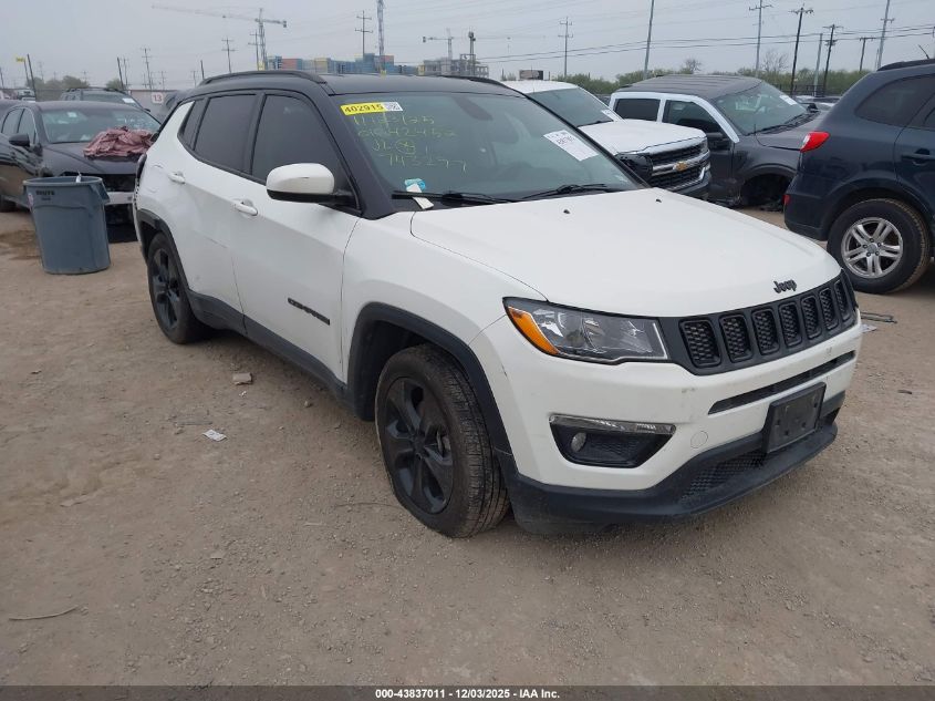 JEEP COMPASS ALTITUDE FWD