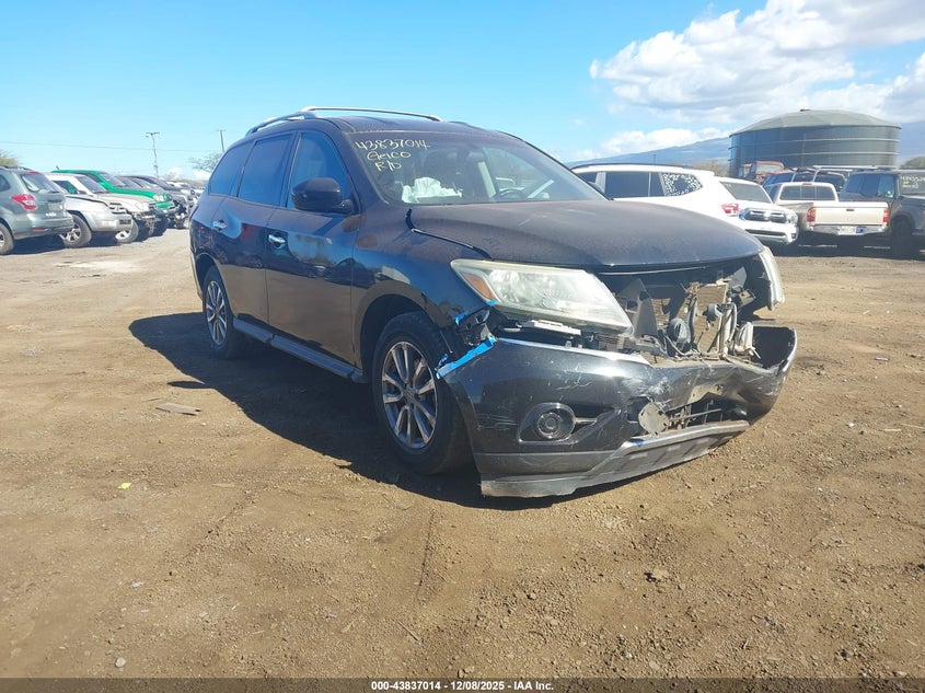 2016 Nissan Pathfinder Platinum/S/Sl/Sv