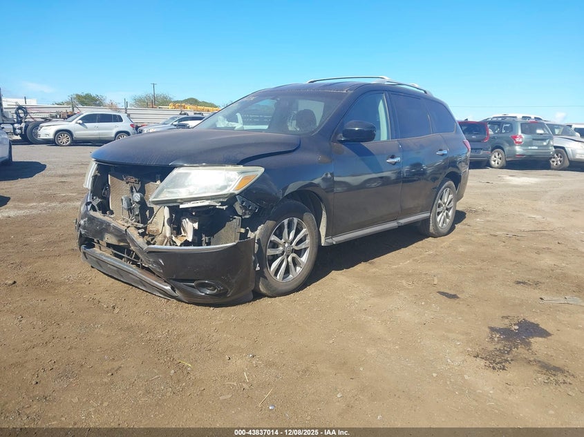 2016 Nissan Pathfinder Platinum/S/Sl/Sv