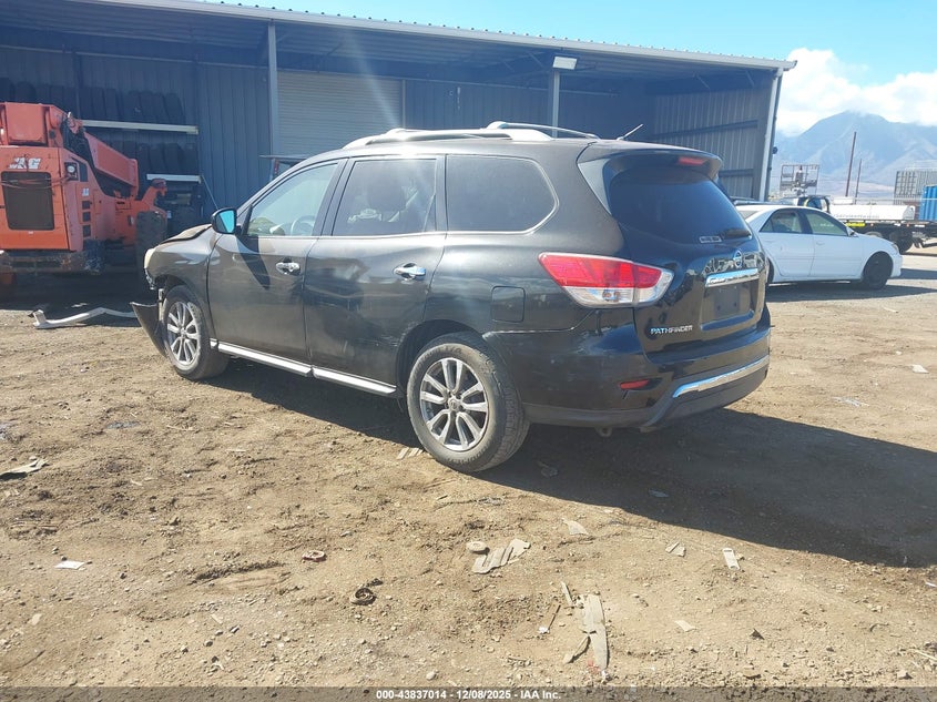 2016 Nissan Pathfinder Platinum/S/Sl/Sv
