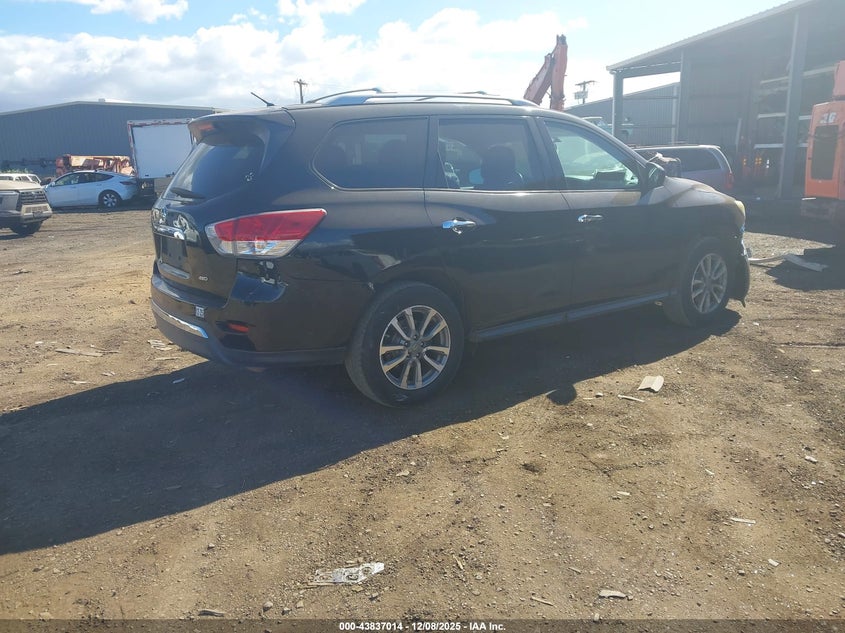 2016 Nissan Pathfinder Platinum/S/Sl/Sv