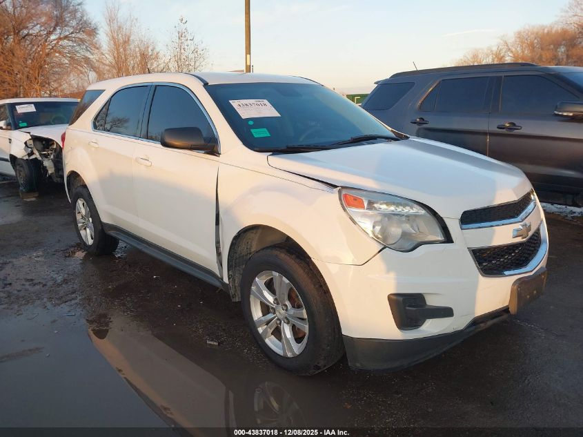 CHEVROLET EQUINOX LS