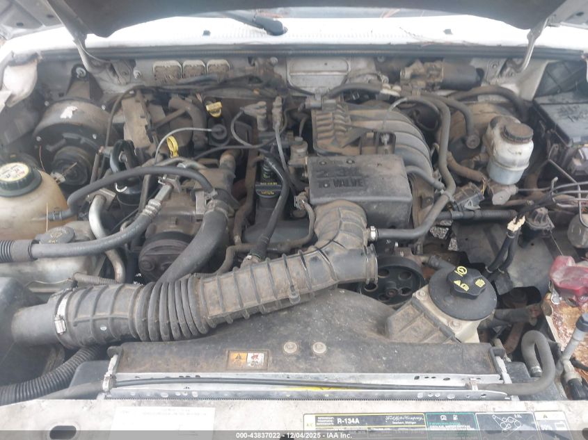 2007 Ford Ranger Stx/Xl/Xlt VIN: 1FTYR10D97PA18533 Lot: 43837022