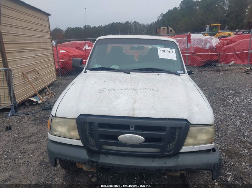 2007 Ford Ranger Stx/Xl/Xlt VIN: 1FTYR10D97PA18533 Lot: 43837022