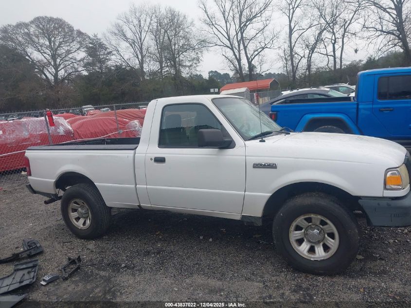 2007 Ford Ranger Stx/Xl/Xlt VIN: 1FTYR10D97PA18533 Lot: 43837022