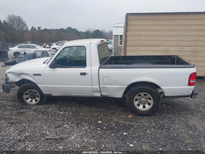 2007 Ford Ranger Stx/Xl/Xlt VIN: 1FTYR10D97PA18533 Lot: 43837022