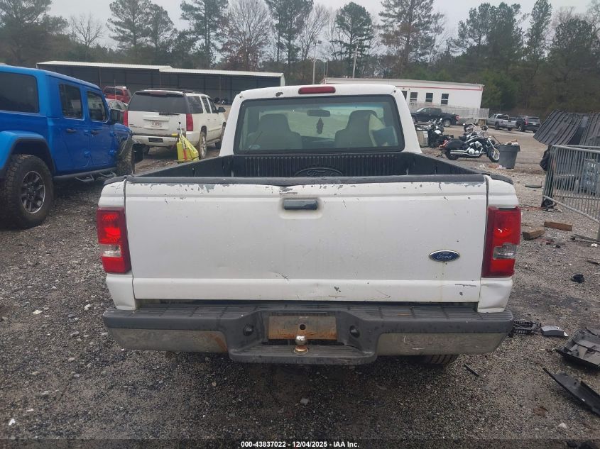 2007 Ford Ranger Stx/Xl/Xlt VIN: 1FTYR10D97PA18533 Lot: 43837022