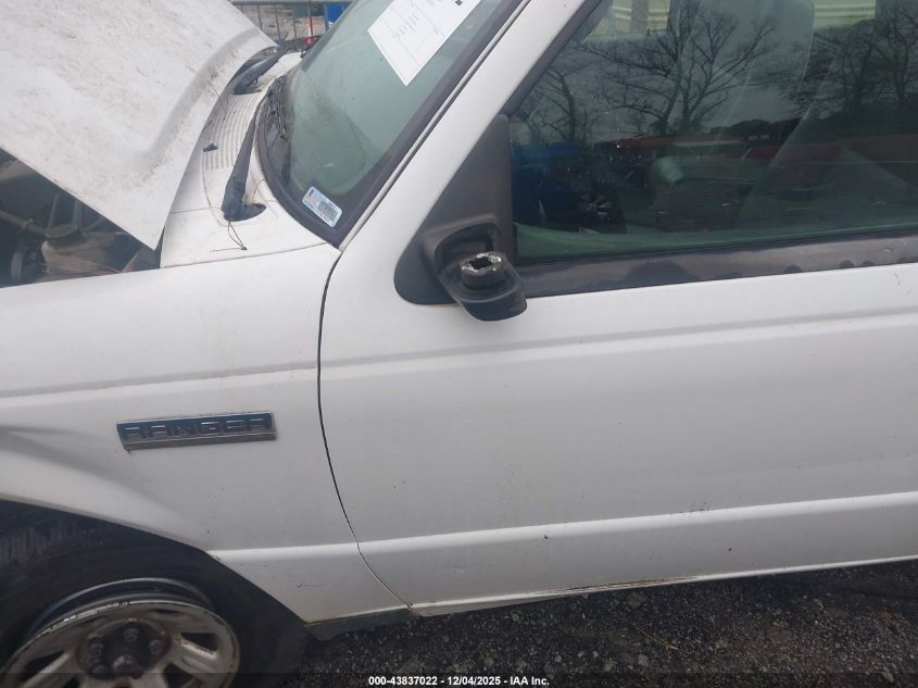 2007 Ford Ranger Stx/Xl/Xlt VIN: 1FTYR10D97PA18533 Lot: 43837022