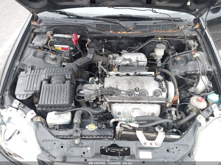 1996 Honda Civic Ex VIN: 1HGEJ8649TL009473 Lot: 43837023