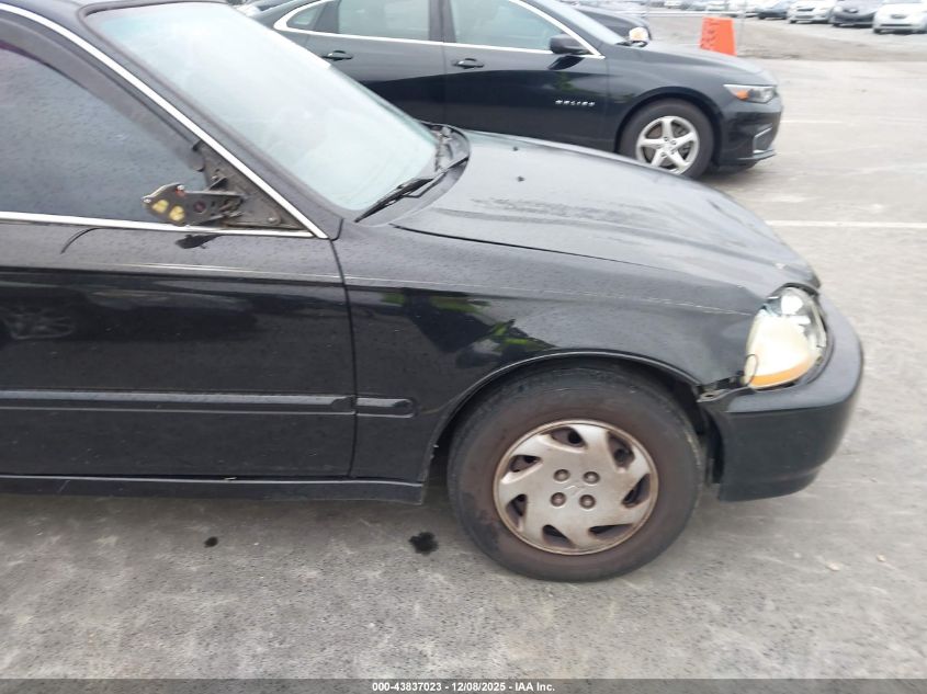 1996 Honda Civic Ex VIN: 1HGEJ8649TL009473 Lot: 43837023