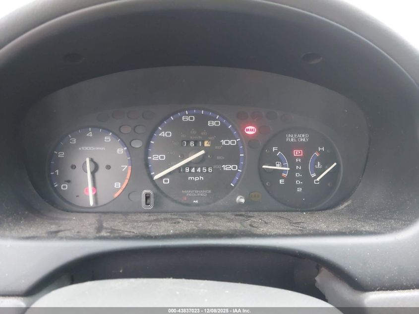 1996 Honda Civic Ex VIN: 1HGEJ8649TL009473 Lot: 43837023