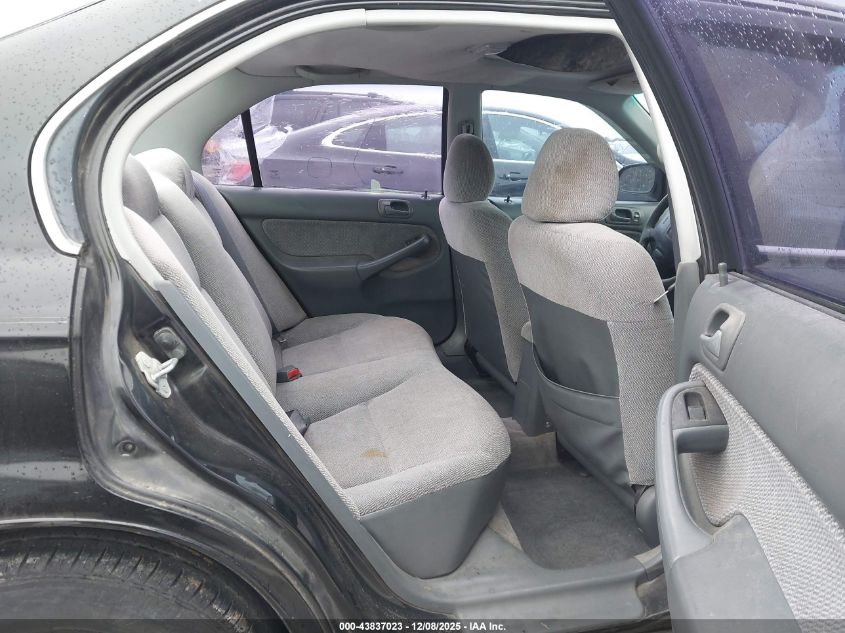 1996 Honda Civic Ex VIN: 1HGEJ8649TL009473 Lot: 43837023