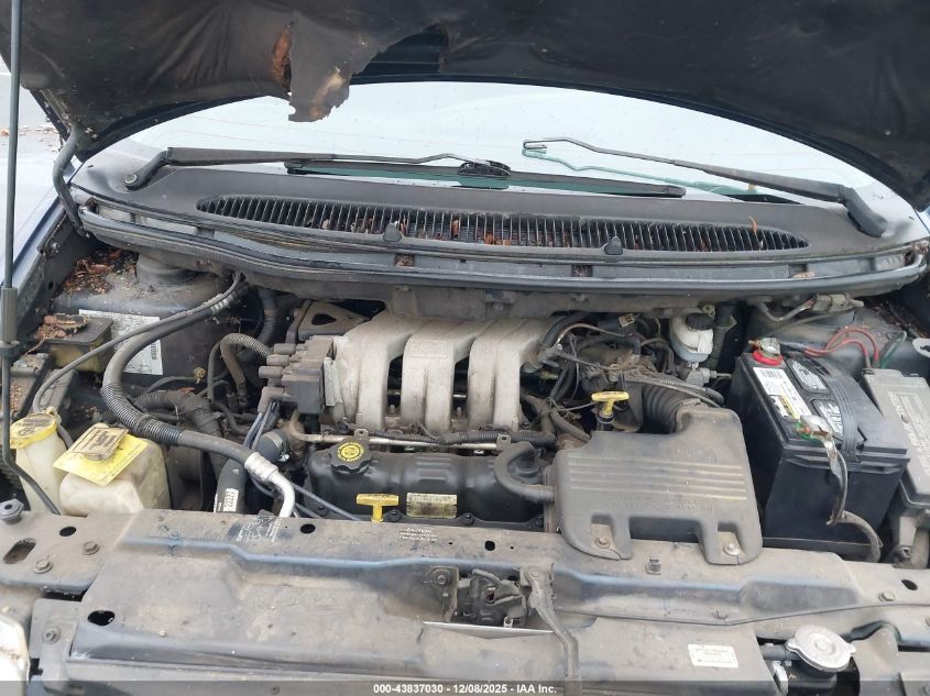 2000 Dodge Grand Caravan Se VIN: 1B4GP44G9YB734075 Lot: 43837030