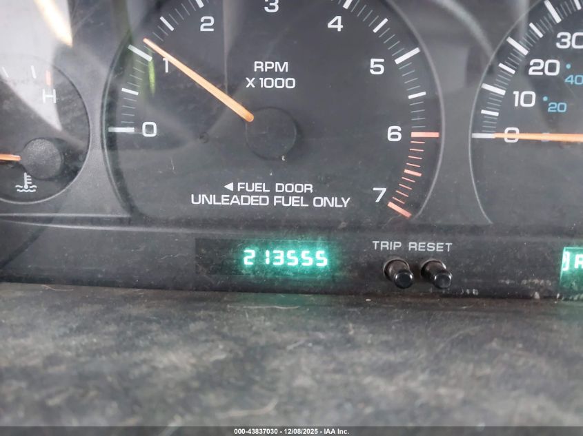 2000 Dodge Grand Caravan Se VIN: 1B4GP44G9YB734075 Lot: 43837030