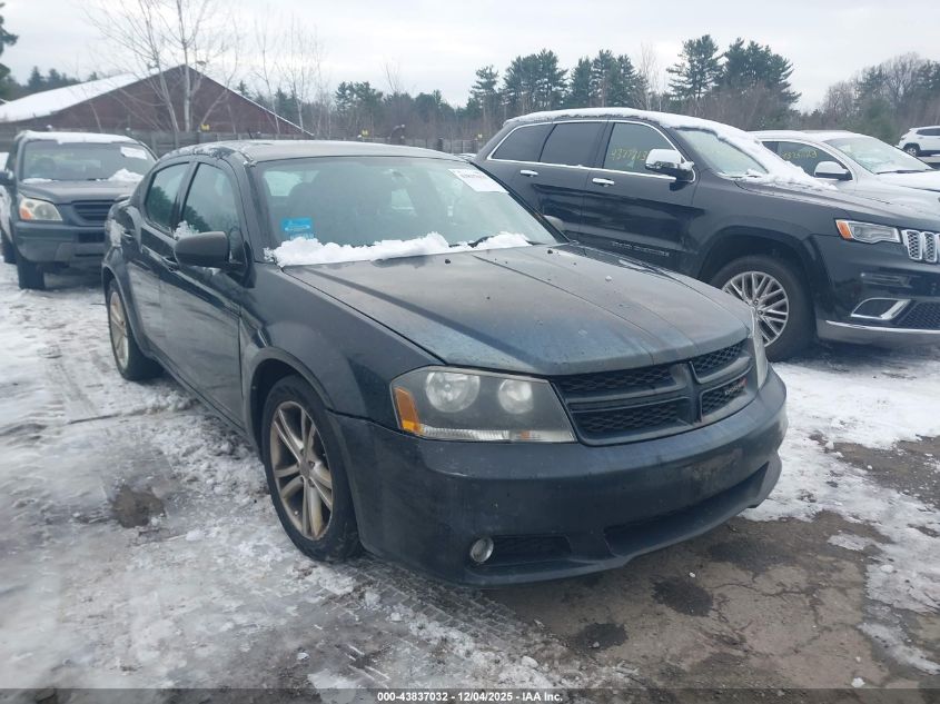 DODGE AVENGER SXT