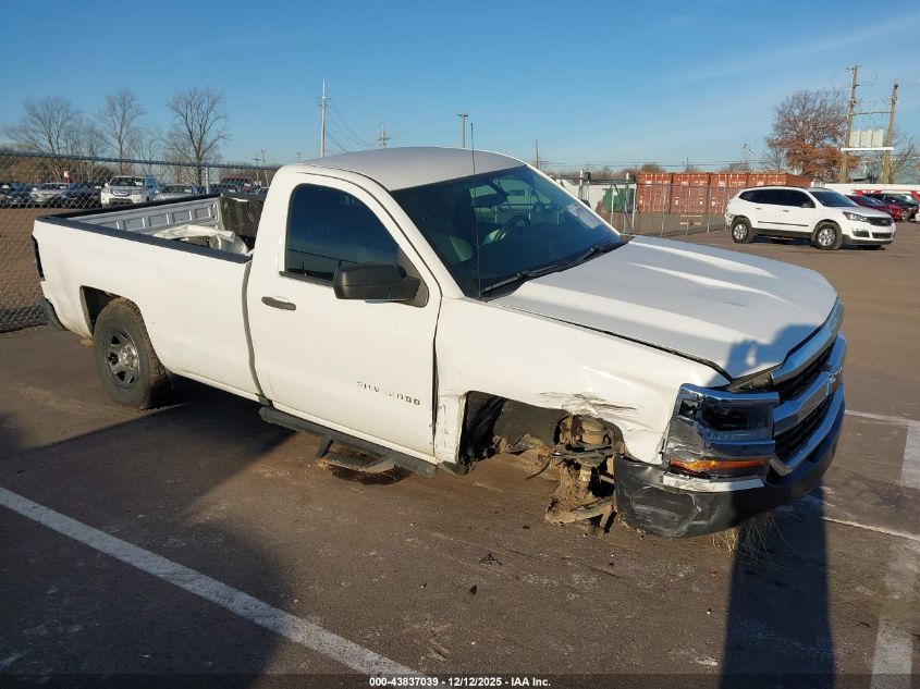 CHEVROLET SILVERADO 1500 WT