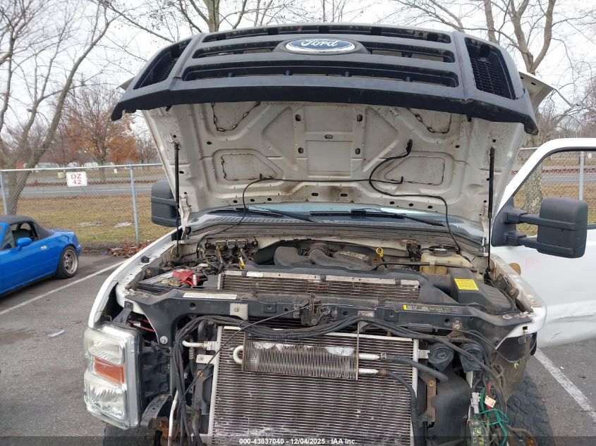 2008 Ford F-250 Fx4/Lariat/Xl/Xlt VIN: 1FTSX21578EA54145 Lot: 43837040