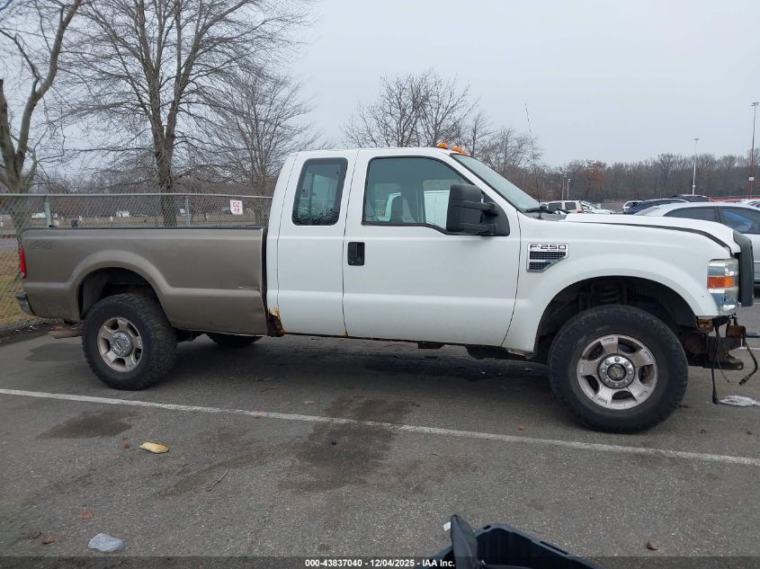 2008 Ford F-250 Fx4/Lariat/Xl/Xlt VIN: 1FTSX21578EA54145 Lot: 43837040