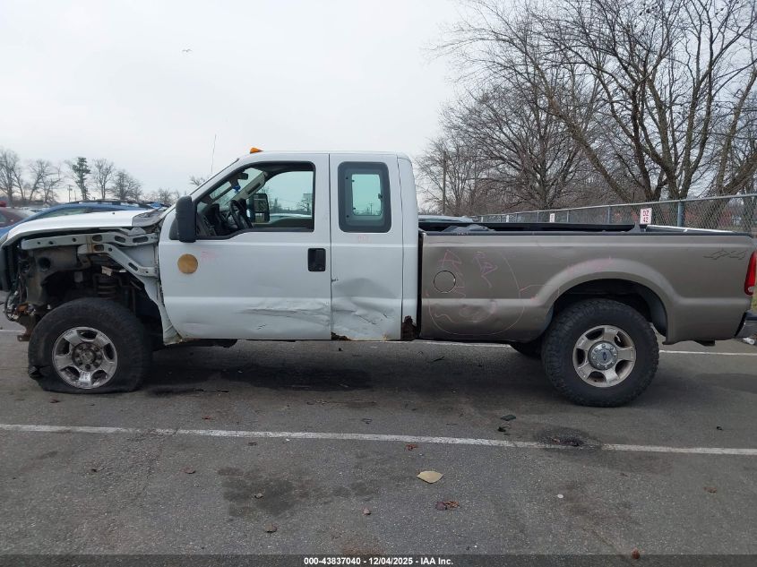 2008 Ford F-250 Fx4/Lariat/Xl/Xlt VIN: 1FTSX21578EA54145 Lot: 43837040