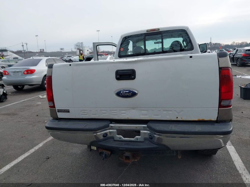 2008 Ford F-250 Fx4/Lariat/Xl/Xlt VIN: 1FTSX21578EA54145 Lot: 43837040